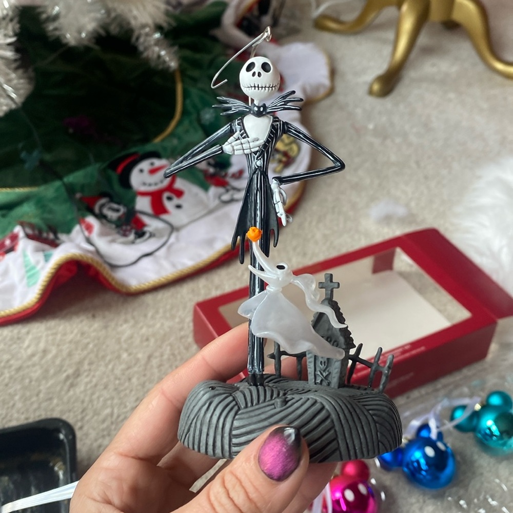 2020 Hallmark Disney Tim Burtons The Nightmare Before Christmas Jack Skellington